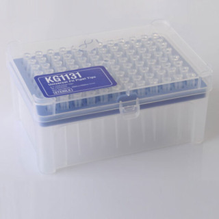 ปิเปตทิปพร้อมกล่อง (Pipette tip box) ขนาด 0.5-10 ul, 1-200 ul และ 100-1000 ul ยี่ห้อ KIRGEN