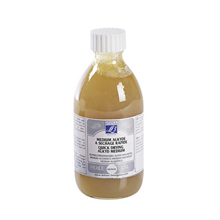 Lefranc (เลอฟรัง) Quick Drying Alkyd Medium 250 ML 300199