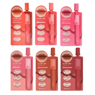 MERREZCA GLOW INK COLOR LIP TINT 2ml. เมอร์เรซก้า โกลว์ อิงค์ คัลเลอร์ ลิป ทินท์