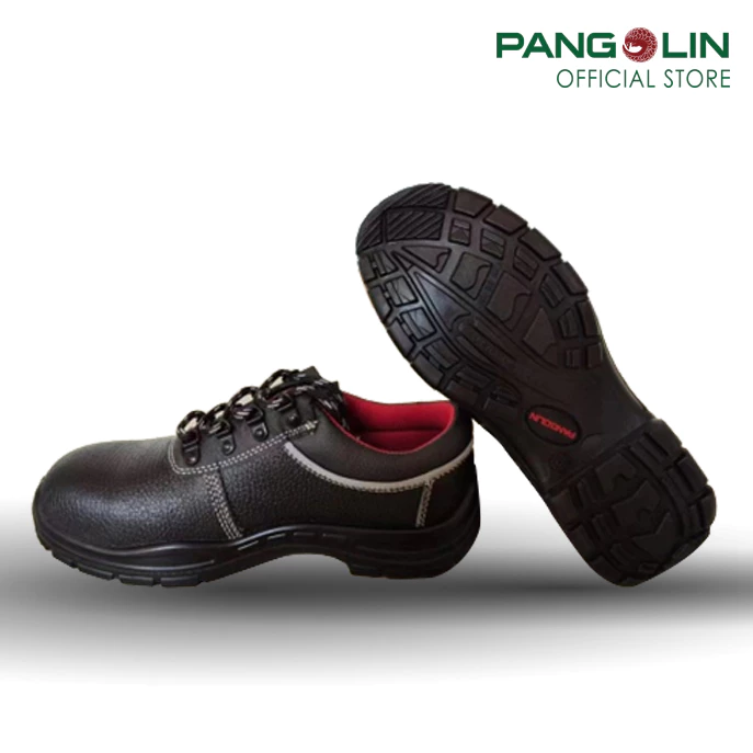 PANGOLIN (แพงโกลิน) รองเท้าเซฟตี้ รองเท้านิรภัย หุ้มส้น รุ่น PG-VICTOR พื้น PU