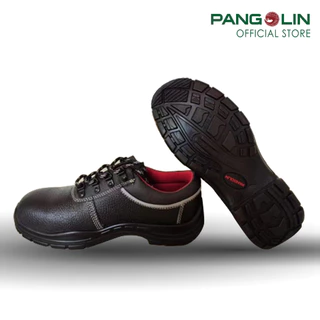 PANGOLIN (แพงโกลิน) รองเท้าเซฟตี้ รองเท้านิรภัย หุ้มส้น รุ่น PG-VICTOR พื้น PU