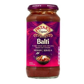 Pataks Balti Cooking Sauce 450g