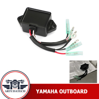 CDIโมดูลเหมาะสำหรับ YAMAHA 9.9ถึง25 HP OUTBOARD MARINE 1984-1997 695-85540-10-00