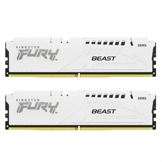 (KF552C40BWK2-32) 32GB (2x16GB) DDR5 5200MT/s CL40 FURY Beast  RGB