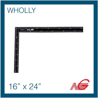 ฉากวัดมุม WHOLLY 16" x 24" สีดำ รหัสสินค้า G-0102