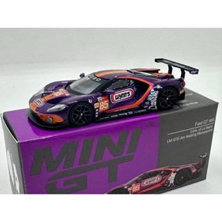 MINI GT 1/64 FORD GT #85 2019 24HR. OF LE MANS LM GTE-AM KEATING MOTORSPORTS LHD