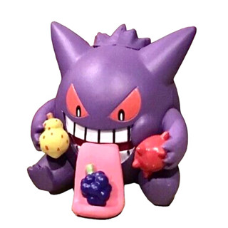 Pokemon GENGAR EATING Figure Takara Tomy  #โปเกม่อน