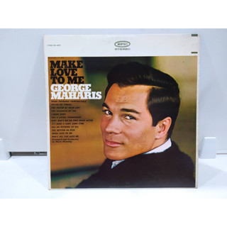 1LP Vinyl Records แผ่นเสียงไวนิล MAKE LOVE TO ME GEORGE MAHARIS  (J10C234)