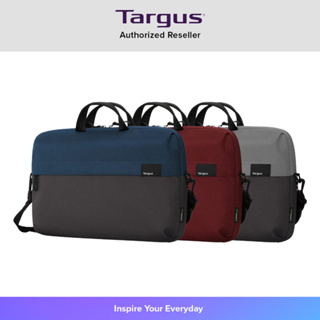 Targus Sagano EcoSmart Slipcase (TBS574) กระเป๋าสำหรับโน๊ตบุ๊ค 14" ผลิตจากขวดน้ำรีไซเคิล ดีไซน์มินิมอล พกพาง่าย