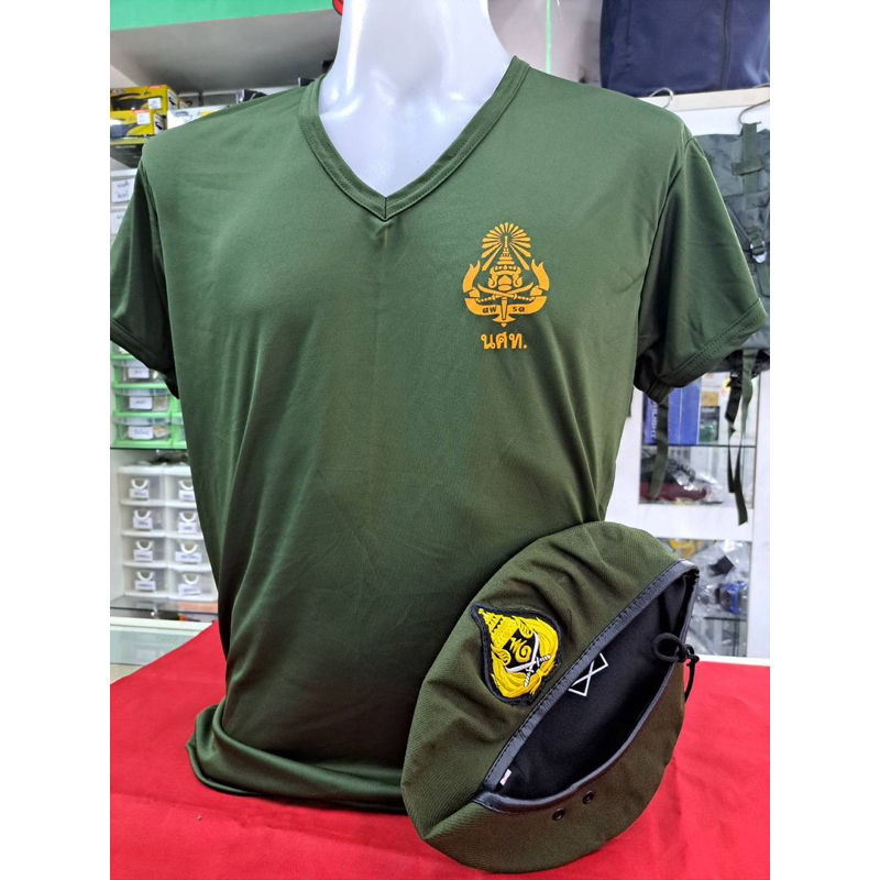 เสื้อยืดนศทและหมวกนศทเนื้อผ้านาโน