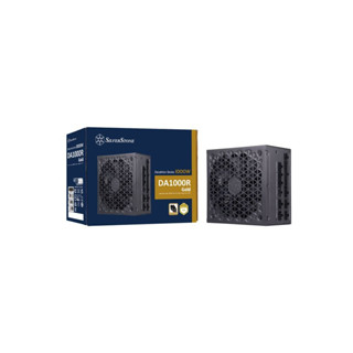 POWER SUPPLY (อุปกรณ์จ่ายไฟ) SILVERSTONE DA1000R GOLD - 1000W 80 PLUS GOLD (BLACK) (ATX)