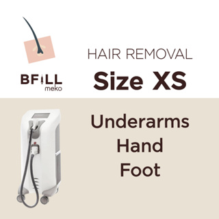 Hair Removal Size XS (Armpits, Fingers, Toes)