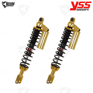 โช๊คหลังแต่ง YSS G-SERIES Gold Edition Smooth (TC302-430T-O3-883M) : for Honda Forza 350 20&gt;/Forza 300 18&gt;