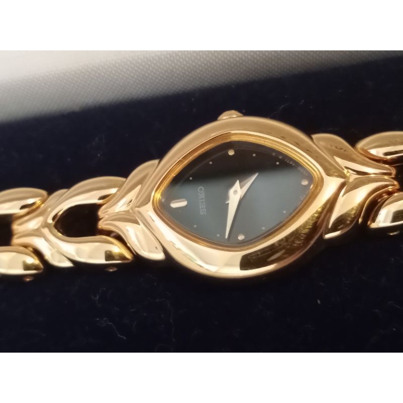 Seiko นาฬิกาข้อมือผู้หญิง ของแท้มือสองสภาพนางฟ้า💯 รุ่นหายาก