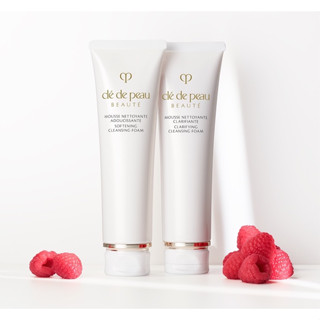 9.15 ลดอีก 440฿ โค้ดshopee[20DDXTRA915]  CLE DE PEAU  Cleansing Foam ขนาด 125 ml