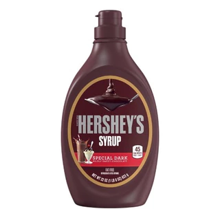 Hershey's Syrup เฮอร์ชีส์ ไซรัป Chocolate Strawberry Caramel Hershey Special Dark คาราเมลไซรัป 623 g.