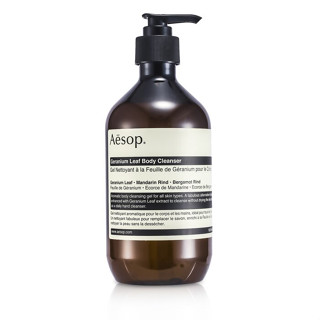 AESOP - ทำความสะอาดผิวกายใบเจอเรเนี่ยม - 500ml/17.99oz