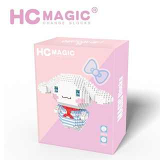 เลโก้ ตัวต่อ นาโน Nanoblock Microblock นาโน ไมโคร บล็อก HC MAGIC 6016 ชุด ชินะมอนโรล cinamon roll