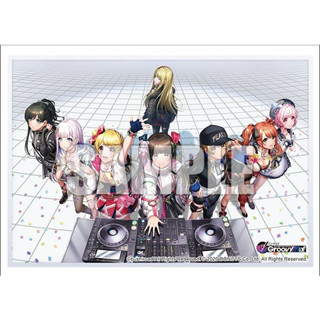 Bushiroad Sleeve Collection Extra Vol.434 D4DJ Groovy Mix 2nd Anniversary ver. (60 Sleeve)