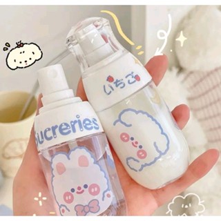 🍼พร้อมส่ง🍼ขวดสเปรย์เปล่า ขวดสำหรับใส่แอลกอฮอล์ ใส่เครื่องสำอาง ฟรีสติ๊กเกอร์!!