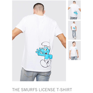 THE SMURFS LICENSE T-SHIRT