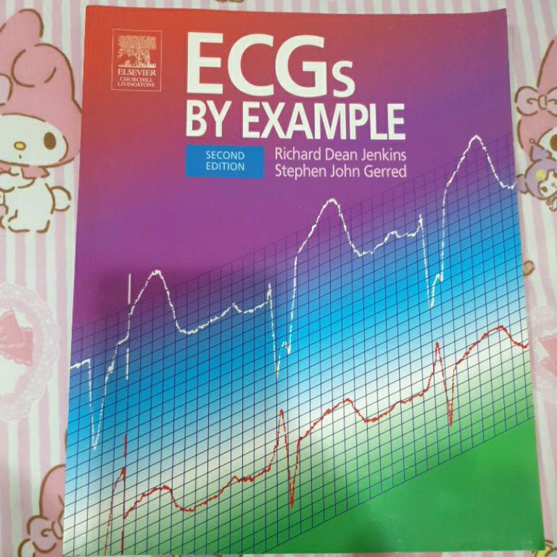 หนังสือ ECGs BY EXAMPLE