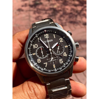 นาฬิกาข้อมือ Citizen Eco-Drive Chronograph CA4420-81E