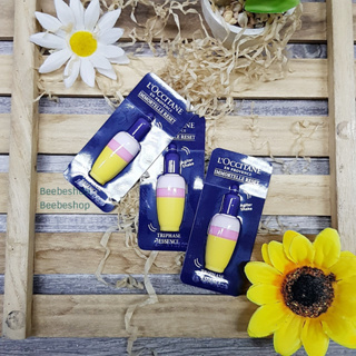 ราคาต่อ 1 ชิ้นจ้า Loccitane Immortelle reset triphase essence 2ml ผลิต 07/2022 เอสเซนส์บำรุงผิว เพื่อ ผิวนุ่มชุ่มชื้น