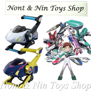 Shinkansen Henkei Robo Shinkalion DX Shinka Gear / Black Shinka Gear .. อุปกรณ์ ควบคุมหุ่น Shinkalion