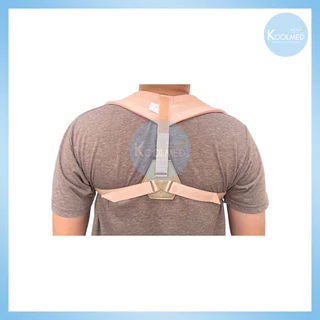 🔥พร้อมส่ง🔥 Clavicle Splint (Figure of Eight) อุปกรณ์พยุงไหปลาร้า สีน้ำตาล 1 ชุด