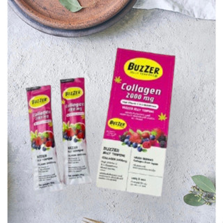 Buzzer Jelly Terpene Collagen(คอลลาเจน)