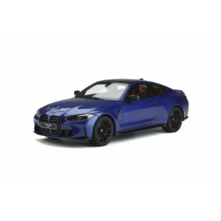 BMW M4 (G82) COMPETITION COUPE 2021 PORTIMAO BLUE 1:18