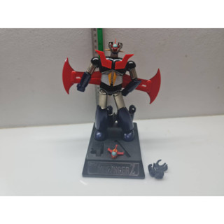 Soul Of Chogokin GX-01R Mazinger Z By Bandai มือสอง มีแต่ตัว ไม่มีกล่อง  อุปกรณ์ ชิ้นส่วนมีตามรูป เหมาะกับนักสะสม