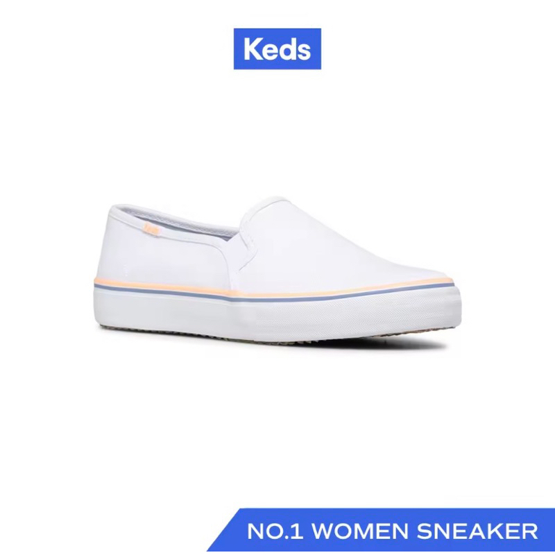 Keds' รองเท้าผ้าใบ Slip On ไซส์ Us 6.5 (37) ของแท้* มือ1