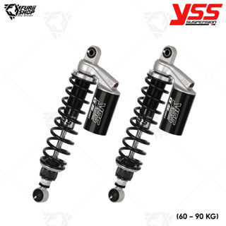 โช๊คหลังแต่ง YSS G-SPORT Classic 60-90 KG (RG302-335TRL-16S-888) : for Honda Monkey 125 18&gt;