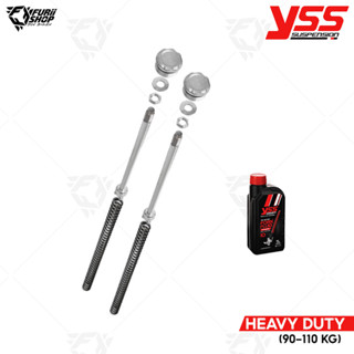 ชุดอัพเกรดโช๊คหน้า YSS Fork Damping Kit HEAVY DUTY 90-110 KG (Y-FDM36-KIT-01-002) : for Honda Monkey 125 18&gt;