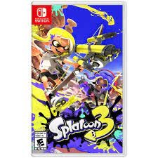 Splatoon 3 Model : SW-SPLATOON-3 Vendor Code : 045496598167 Description : Splatoon 3