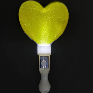 แท่งไฟ LED รูปหัวใจ ดาว เรืองแสง สําหรับงานปาร์ตี้ เลือกสีไฟได้ ปรับได้ 3แบบ พร้อมส่งจากไทย