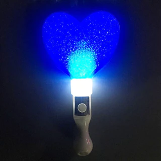 แท่งไฟ LED รูปหัวใจ ดาว เรืองแสง สําหรับงานปาร์ตี้ เลือกสีไฟได้ ปรับได้ 3แบบ พร้อมส่งจากไทย