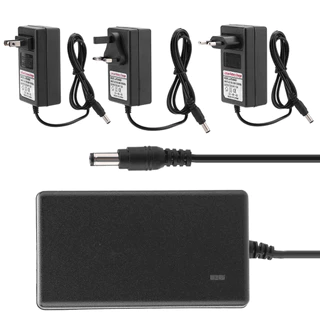 อแดปเตอร์ชาร์จแบตลิเที่ยม DC 16.8V2A 21V2A แล้วตัด มีไฟสถานะ ชาร์จ แบตเต็ม Li-ion Battery Charger