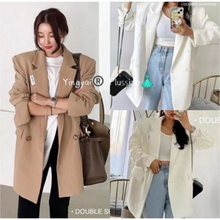 เสื้อสูท Bigsize Blazer อก40-50นิ้ว Korea Suit Oversize