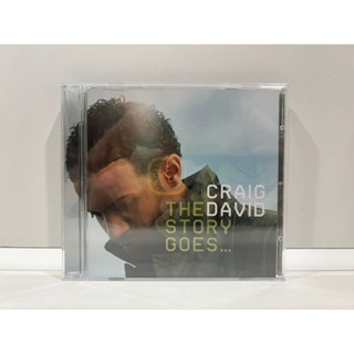 1 CD MUSIC ซีดีเพลงสากล CRAIG DAVID THE STORY GOES... (G9B40)