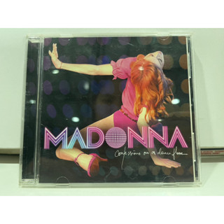 1   CD  MUSIC  ซีดีเพลง    MADONNA     (G8E24)