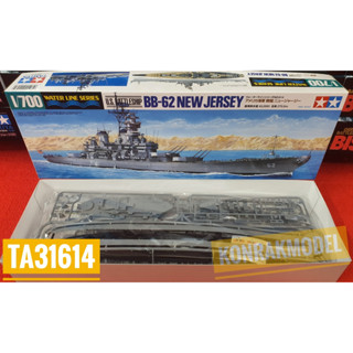 TAMIYA 31614 BB-62 NEW JERSEY  [1/700]