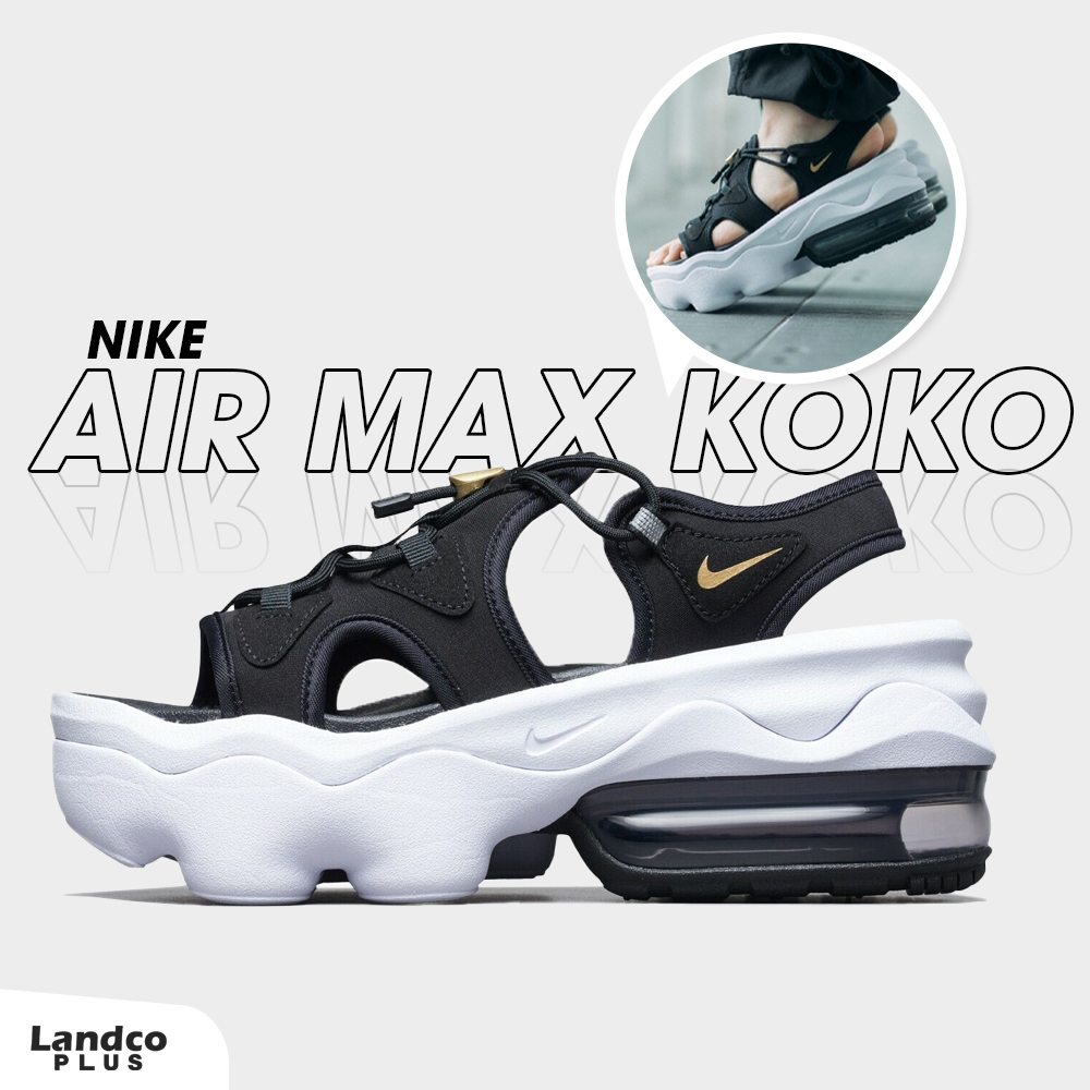 Nike ไนกี้ รองเท้าแตะ รองเท้าแฟชั่นผู้หญิง W Air Max Koko CI8798-002 (3600)