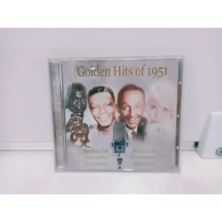 1 CD MUSIC ซีดีเพลงสากลGolden Hits of 1951   (D20K51)