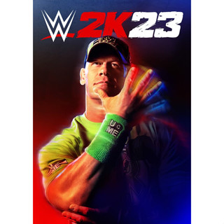 แผ่นเกมคอม PC - WWE 2K23