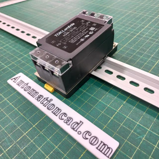 ราง DIN RAIL 1เมตร 35mm (ส่งรวมกับสินค้าอื่นในร้านไม่ได้ให้แยกสั่ง) รางปีกนก รางเทอร์มินอล รางรีเลย์