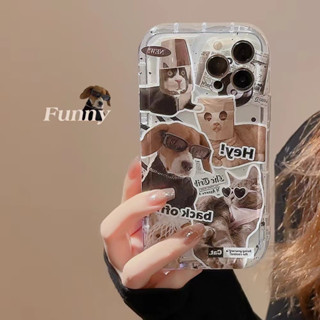 💖New 💖iPhone 14 13 12 11 Pro Max เคส for เคสไอโฟน11 ความรู้สึกระดับสูง บางเบาพกพาง่าย แฟชั่น สติ๊กเกอร์ กันกระแทก Case