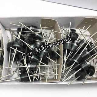 (ราคา แพ็ค 3ชิ้น-10ชิ้น)ไดโอด  diode 6A10 ,10A10 Fast diode 6A, 10A 1000V